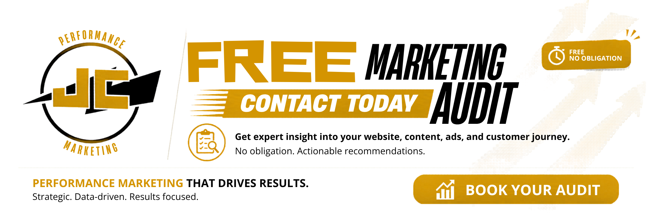 free audit offer
